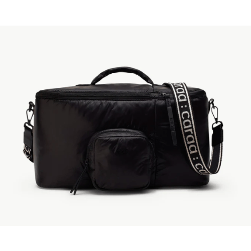 Caraa Black Nylon Baby Pump Bag