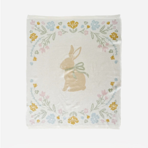 Cotton Bunny Blanket