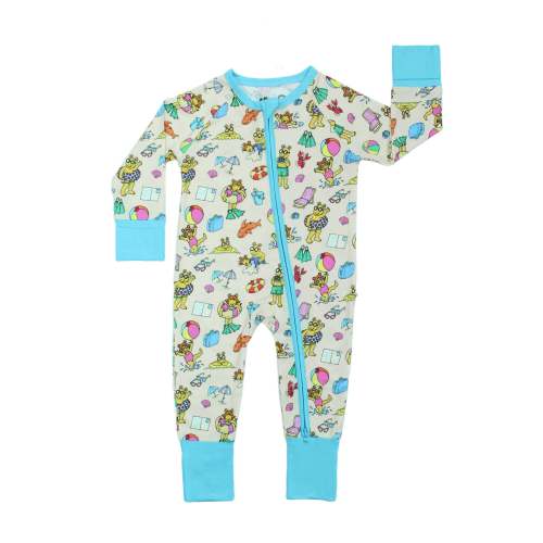 Arthur's Family Vacation Bamboo Convertible Baby Pajamas – Emerson and Friends
