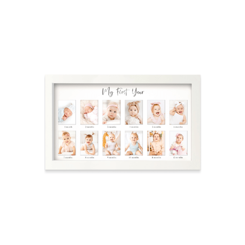 Nova Baby's First Year Picture Frame