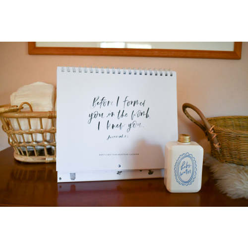 Baby Milestone Calendar | Be A Heart