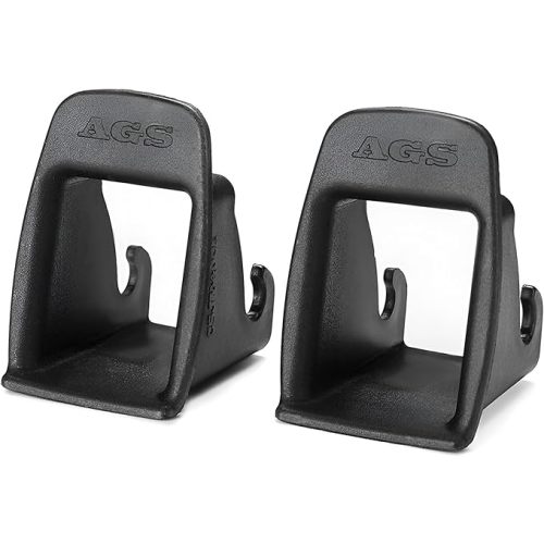 4 PCS ISOFIX Interface Belt Latch Guide, Car Child Seat Belt Bracket Connector Locater Guides, Universal ISOFIX Interface Buckle Fixed Guide Groove for Baby Safety Chair