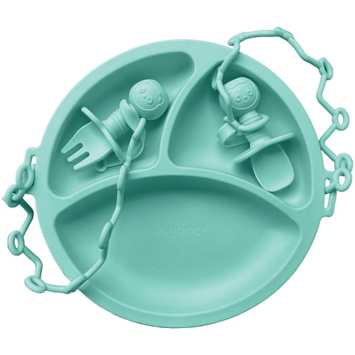 Silicone Feeding Set