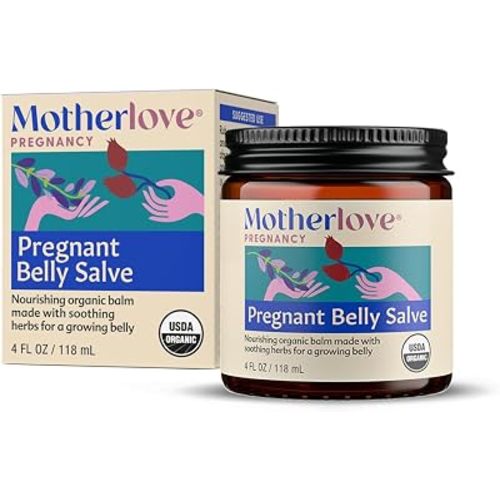 Motherlove Pregnant Belly Salve (4 oz)