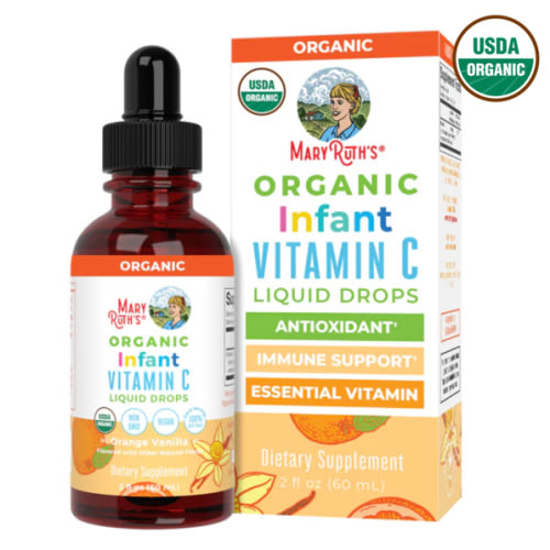Organic Infants Vitamin C Liquid Drops