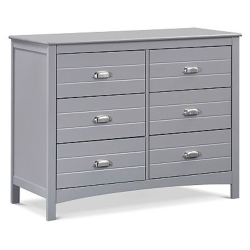 Carters by DaVinci Nolan 6-Drawer Double Dresser