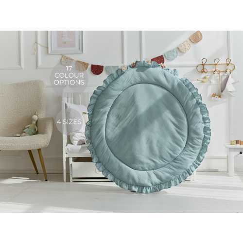 Play mat, Baby play mat, Baby Rug, Round Baby Mat, Nursery Floor mat, Infant Activity Mat, Washable Baby Play Rug, Play Mat For Newborns