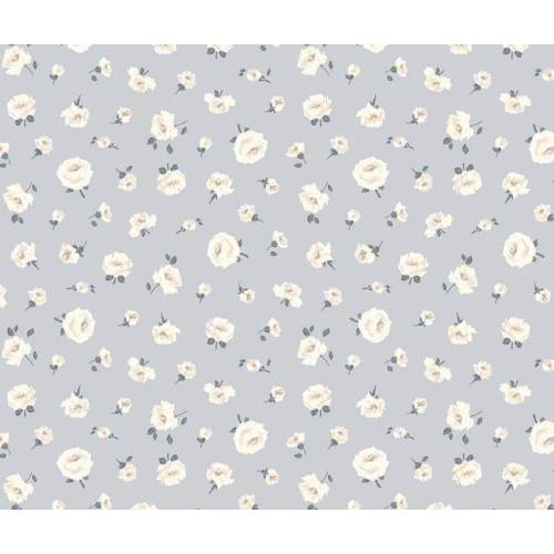 LIBERTY of London blue rose Baby Bedding GIRLS Fitted Crib Sheets Pad Covers cottage moses basket small Cot floral joy