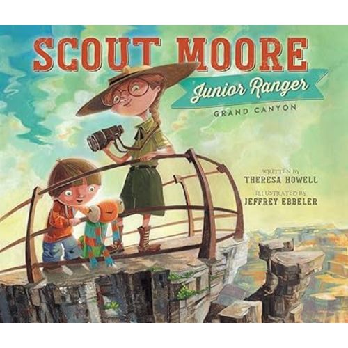 Scout Moore: Junior Ranger, Grand Canyon