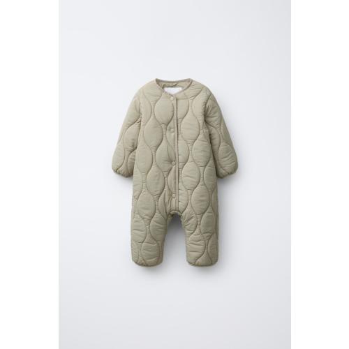 LONG PADDED JUMPSUIT