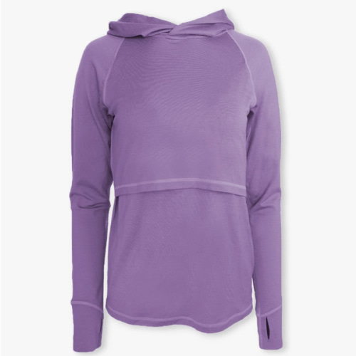 Merino Wool Nursing Sun Hoodie
