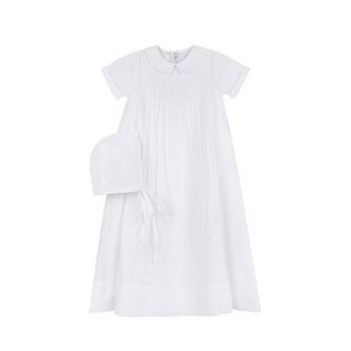 Boys Embroidered Collar Boys Baptism Outfit | Feltman Brothers