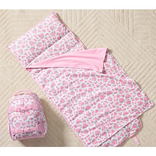 Mackenzie LoveShackFancy Antoinette Floral Nap Mat & Small Backpack Bundle | Pottery Barn Kids