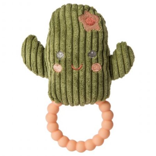 Sweet Soothie Cactus Teether Rattle - 5" - Mary Meyer Stuffed Toys