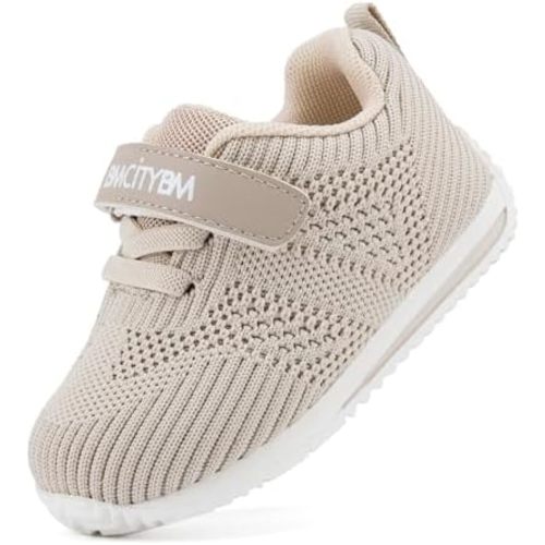 BMCiTYBM Baby Boy Girl Shoes Breathable Mesh Walking Shoes Lightweight Non-Slip Sneakers Infant First Walkers 6 9 12 18 24 Month