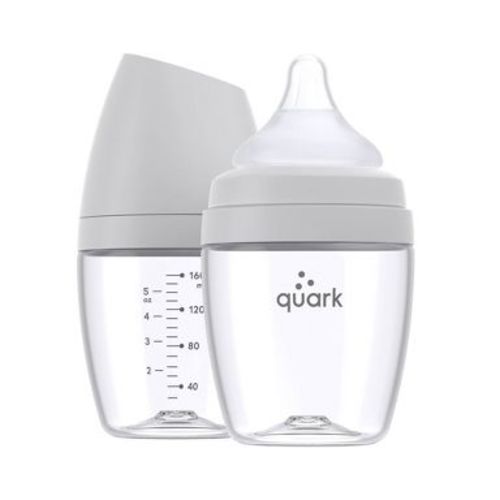 Quark BuubiBottle Mini Gift Set - Gray - 5 fl oz/2pk