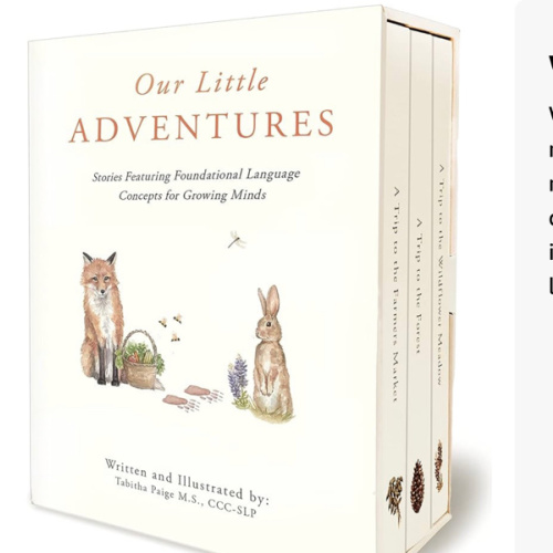 Our Little Adventures: Stories Featuring Foundational Language Concepts for Growing Minds (Tabitha Paige Children's Book Series)