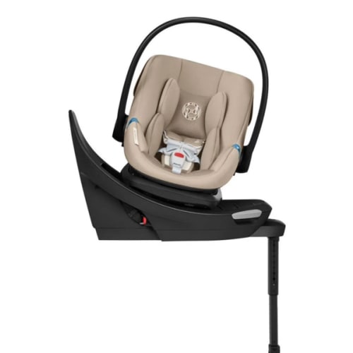 Cybex Aton G2 Swivel Infant Car Seat + Load Leg Base - Almond Beige