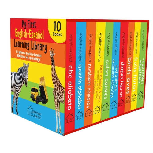My First English - Español Learning Library (Mi Primera English - Español Learning Library): Boxset of 10 English - Span, (Paperback)