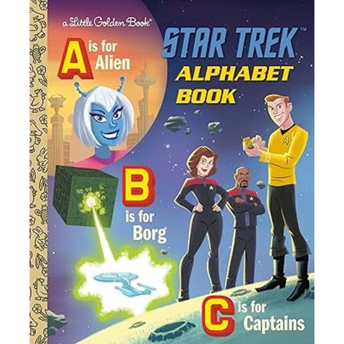Star Trek Alphabet Book (Star Trek) (Little Golden Book)