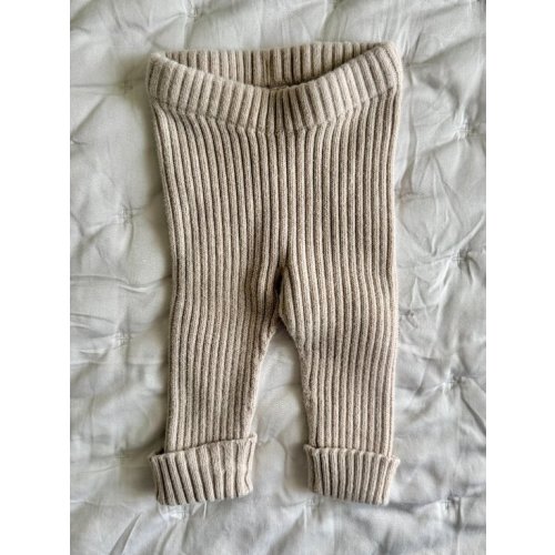 Hanna Andersson 0-3 Sweaterknit Leggings