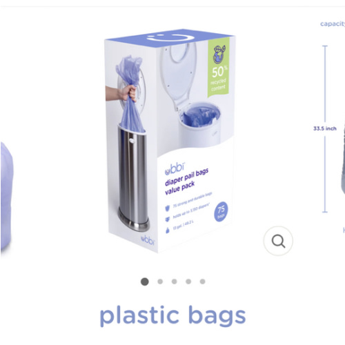 plastic bags