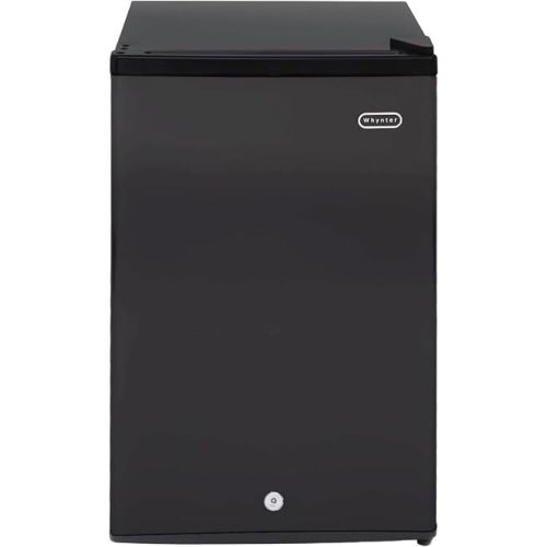 Whynter Upright Mini Freezer, 3.1 Cu Ft, Black, CUF-301BK