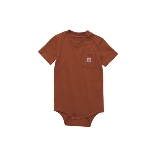 Carhartt® Infants' Short Sleeve Pocket Bodysuit | Bass Pro Shops Canada