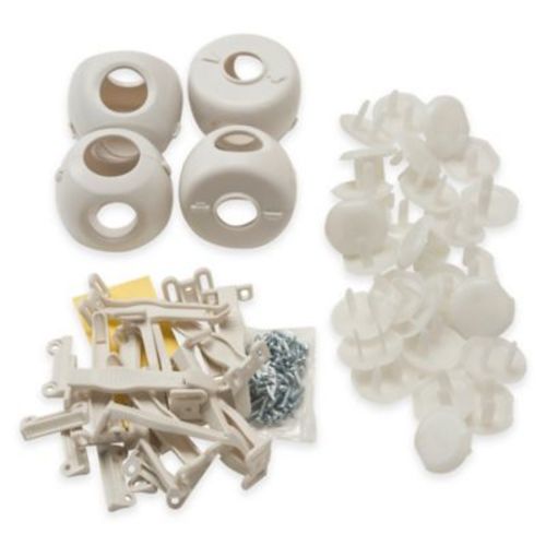 Safety 1st® 46-Piece Safety Essential Set in Cream - CREAM