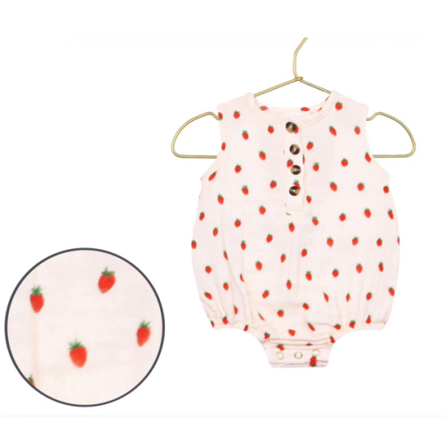 Cloud Muslin™ Bubble Romper - Junie