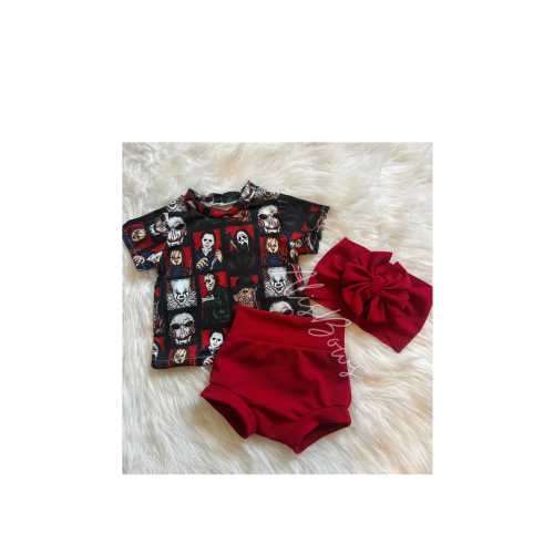 Horror outfit for babies/girls, halloween outfit, scary character