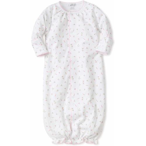 Kissy Kissy Baby Girls Garden Roses Print Convertible Gown