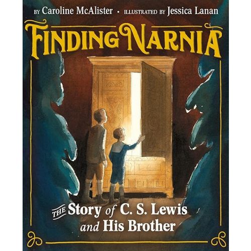 Finding Narnia: The Story of C. S. Lewis and His Brother