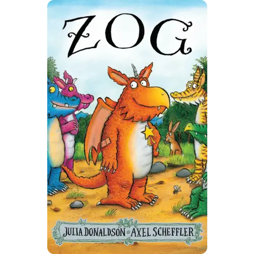 The Zog and Friends Collection Audiobook Cards for Yoto Player