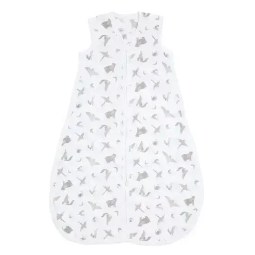 organic cotton light sleep sack TOG 1.0 map the stars | aden + anais