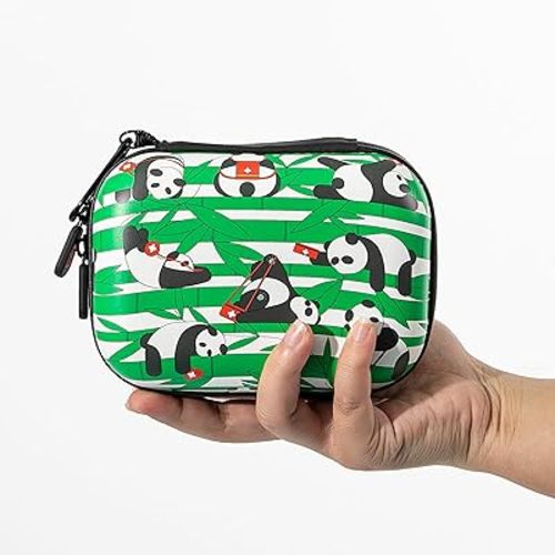 Kitgo Small Waterproof Eva, First Aid Kit for Kids Baby Travel First Aid Kit with Fun Bandages for Car, Home, Travel, Backpack