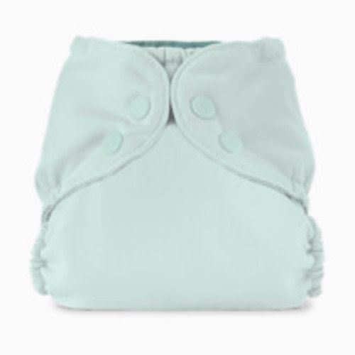Esembly Recycled Diaper Cover (Outer) + Swim Diaper - Mist, Size 2 (18-35 Lbs)