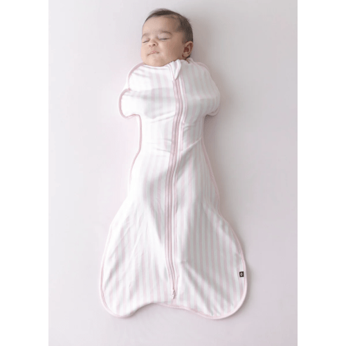 Swaddle Bag in Small Sakura Stripe 0.5