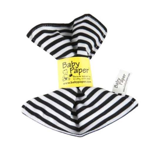 Black and White Stripe Baby Paper | Baby Paper