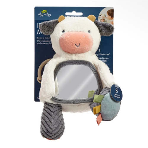 Itzy Ritzy Cow Itzy Bitzy Mirror