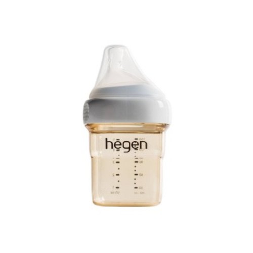 Hegen PCTO PPSU Anti-Colic Feeding Bottle - Amber - 5oz