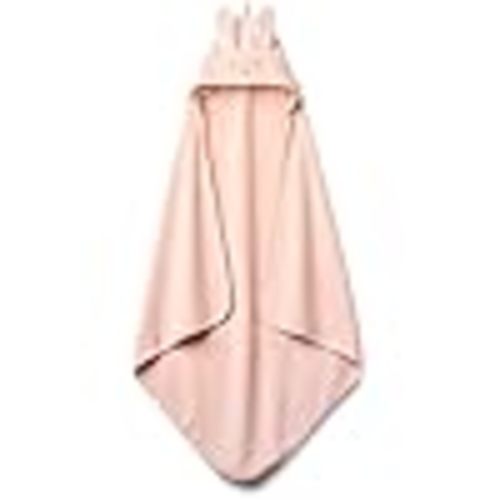 Amazon.com : Huxie Baby Hooded Towel – Organic Cotton Baby Bath Towels – Baby Towels, Baby Bath Towels for Baby Boy, Baby Girl, 32" x 32" Super-Soft and Absorbent Baby Towels for Newborn (Rabbit - Blush) : Baby