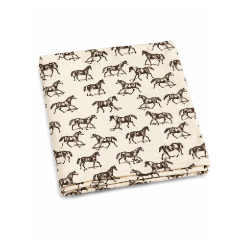 Western Cowboy Wild Mustang Bamboo Baby Swaddle | Soft & Breathable – SpearmintLOVE