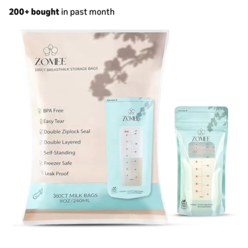 Amazon.com: Zomee: Zomee Milk Storage