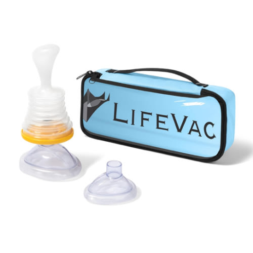 LifeVac Portable Suction Choking Rescue Device