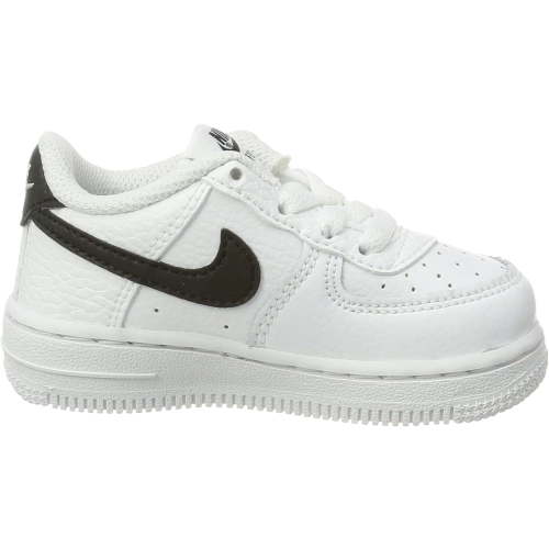 Toddler's Nike Air Force 1 White/Black (CZ1691 100) - 3