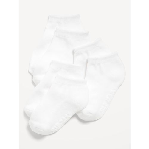 Unisex 3-Pack Ankle Socks for Toddler & Baby