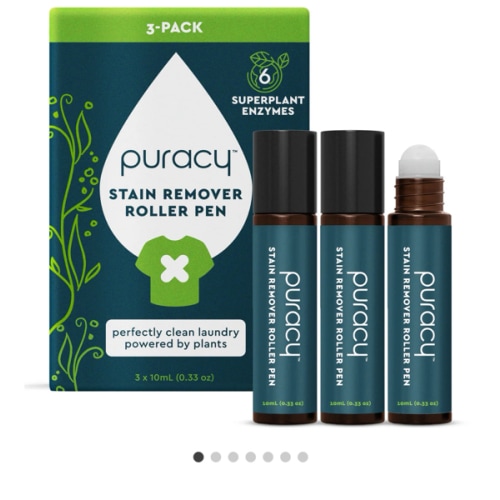 Plant-Powered Laundry Stain Remover | Puracy