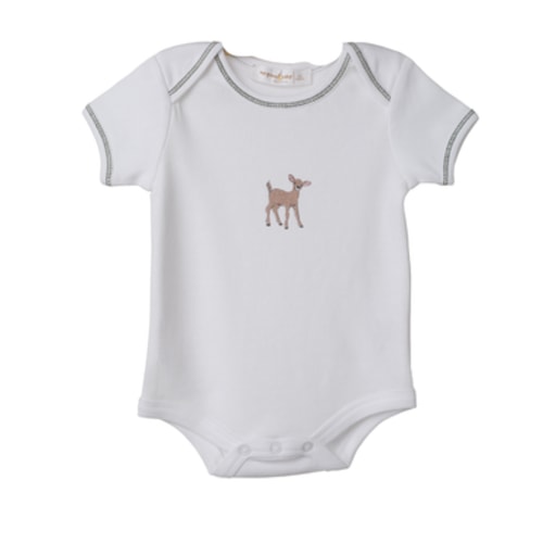 Organic Baby Clothes | Baby Deer Print