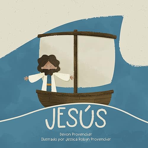 Jesús (Teología grande para corazones pequeños) (Spanish Edition) Board book – October 1, 2021